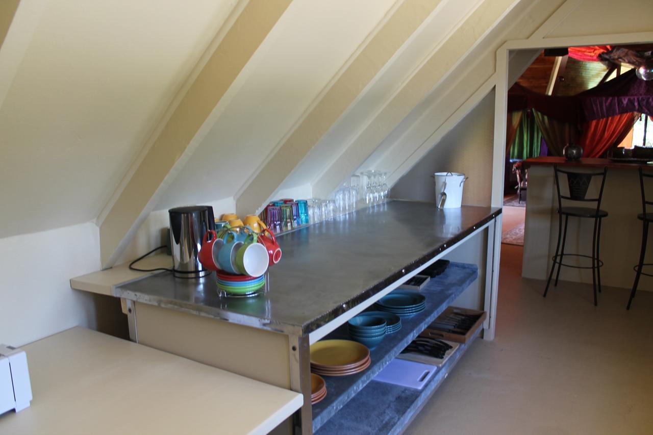 Pyramids Motel Van Reenen Εξωτερικό φωτογραφία