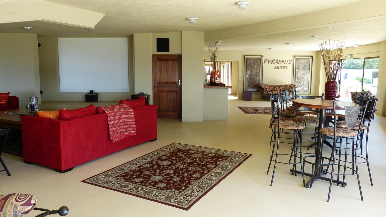 Pyramids Motel Van Reenen Εξωτερικό φωτογραφία