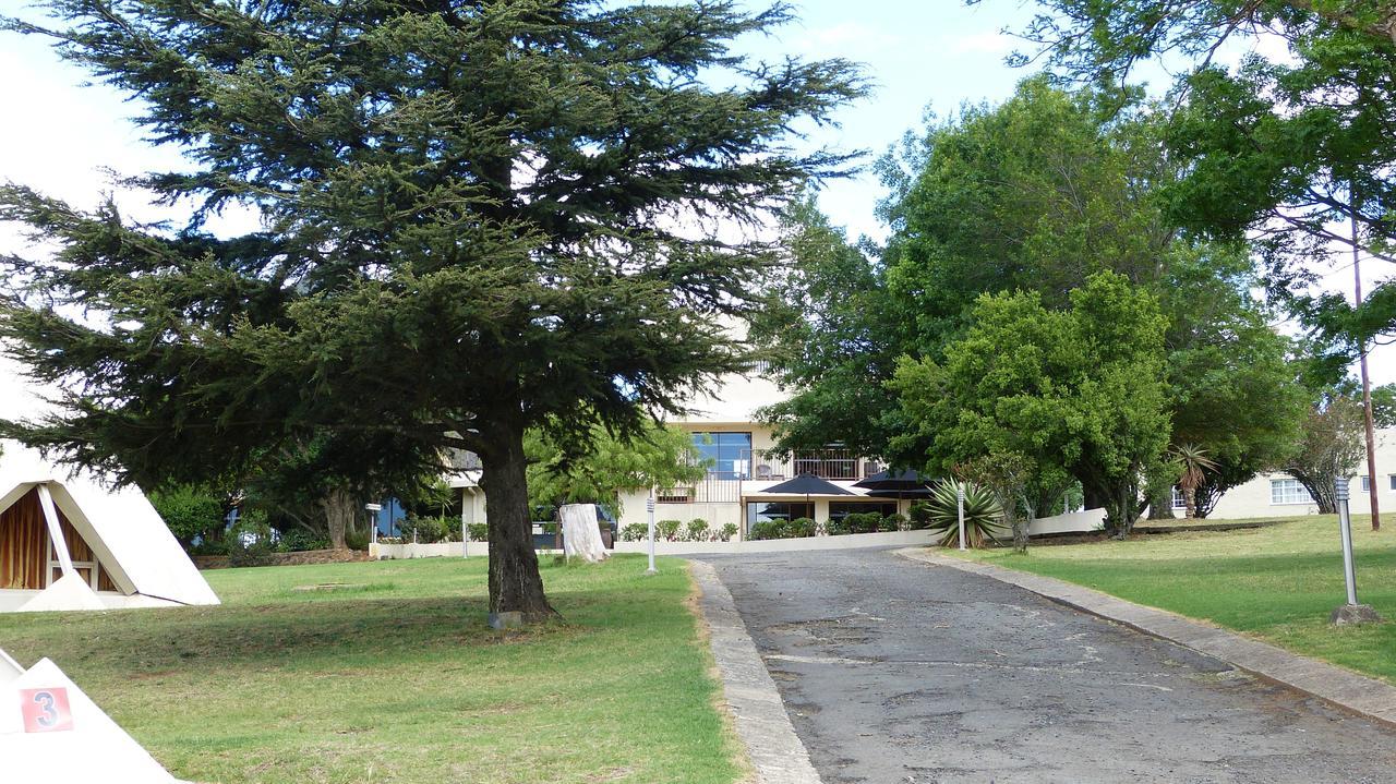 Pyramids Motel Van Reenen Εξωτερικό φωτογραφία