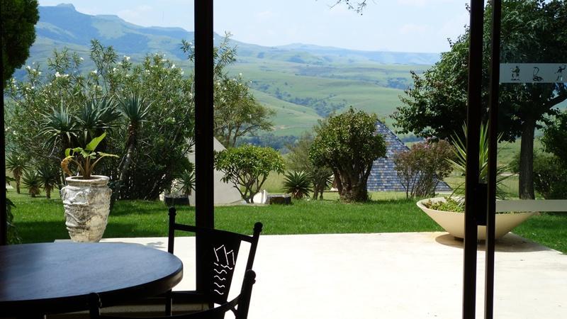 Pyramids Motel Van Reenen Εξωτερικό φωτογραφία